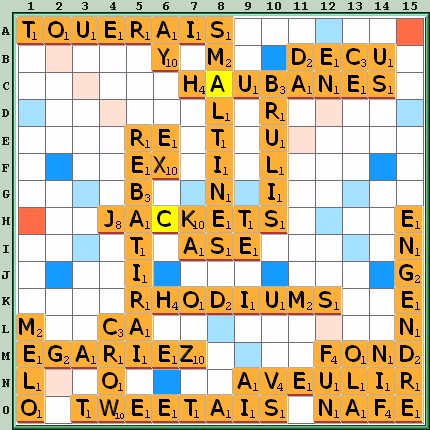 Grille de jeu