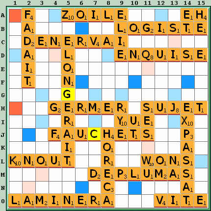Grille de jeu