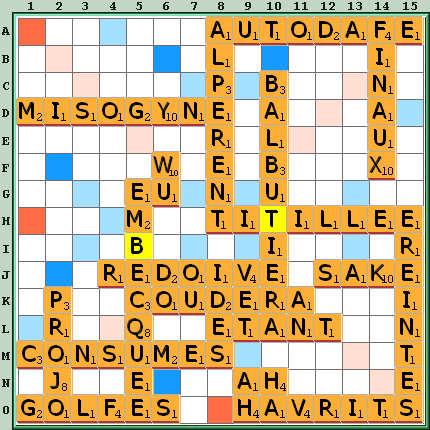 Grille de jeu