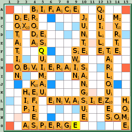 Grille de jeu