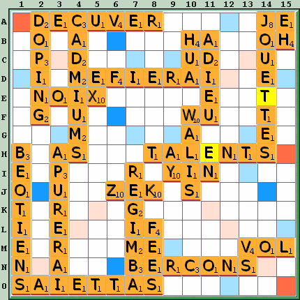 Grille de jeu