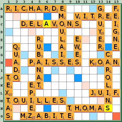 Grille de jeu