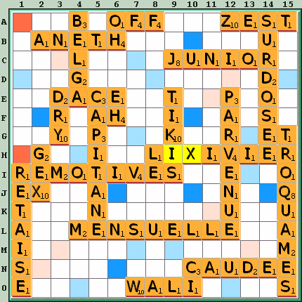 Grille de jeu