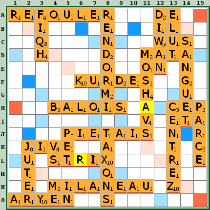 Grille de jeu