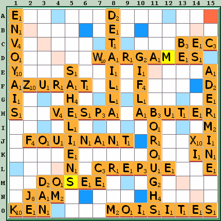 Grille de jeu