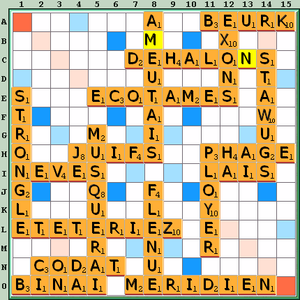 Grille de jeu