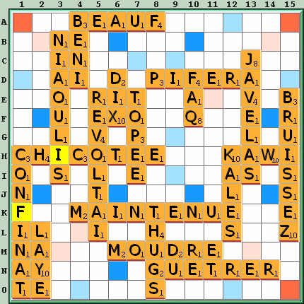 Grille de jeu
