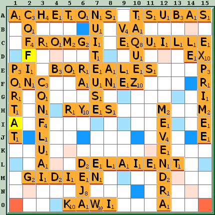 Grille de jeu