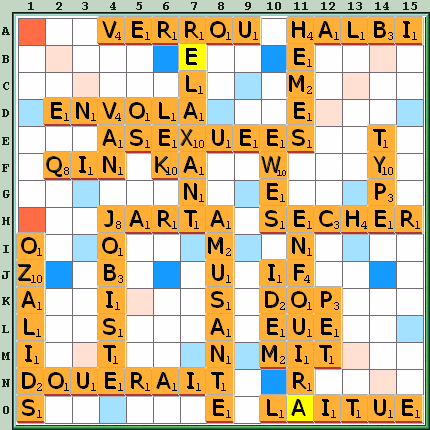Grille de jeu