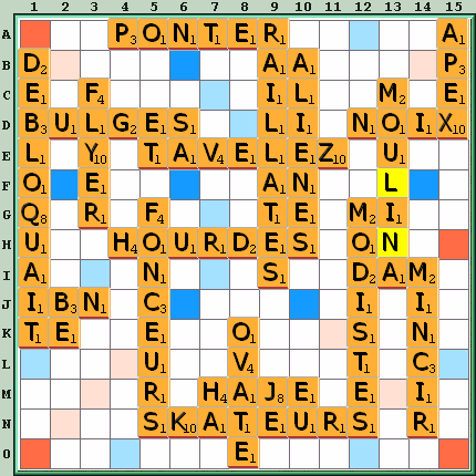 Grille de jeu