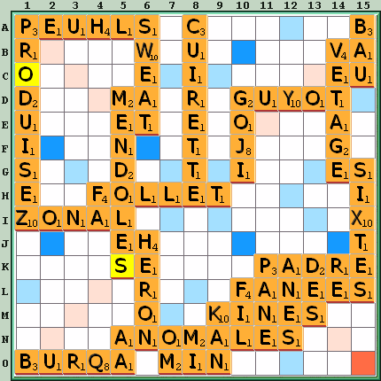 Grille de jeu