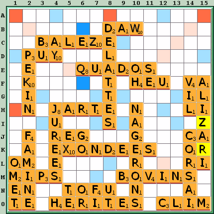 Grille de jeu