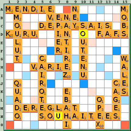 Grille de jeu