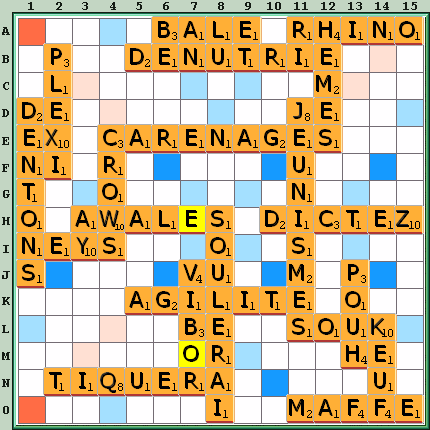 Grille de jeu