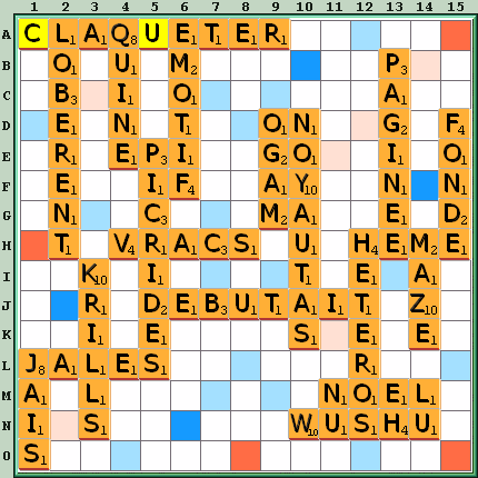 Grille de jeu