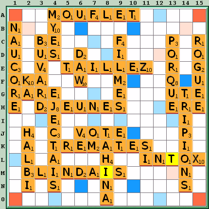 Grille de jeu