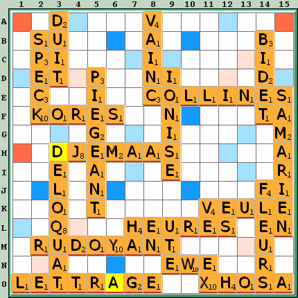 Grille de jeu