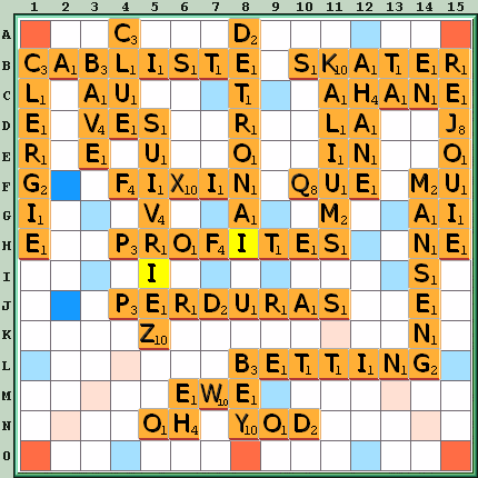 Grille de jeu