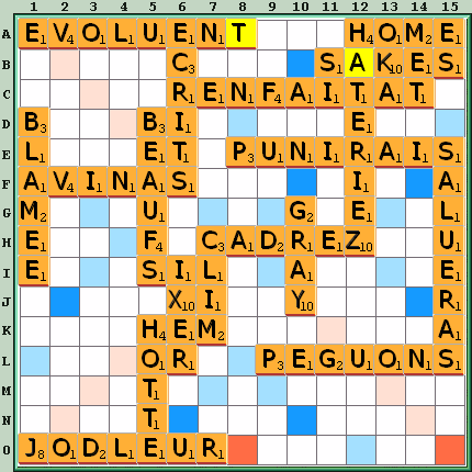 Grille de jeu