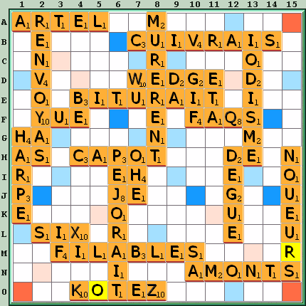 Grille de jeu