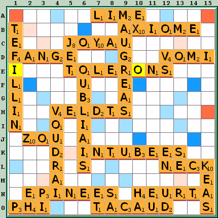 Grille de jeu