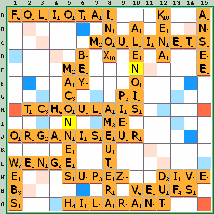 Grille de jeu