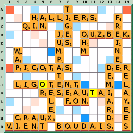 Grille de jeu