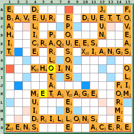 Grille de jeu