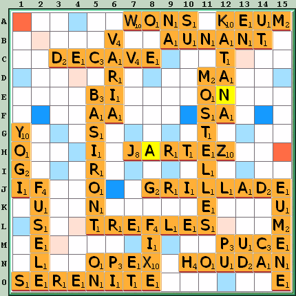 Grille de jeu