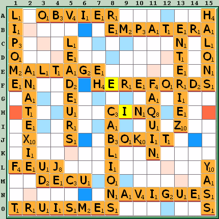 Grille de jeu