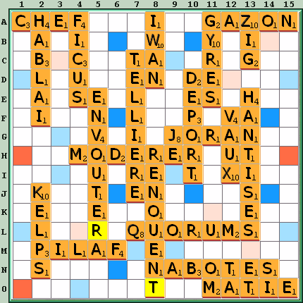 Grille de jeu