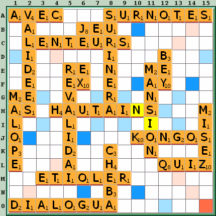 Grille de jeu
