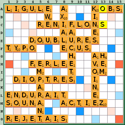 Grille de jeu