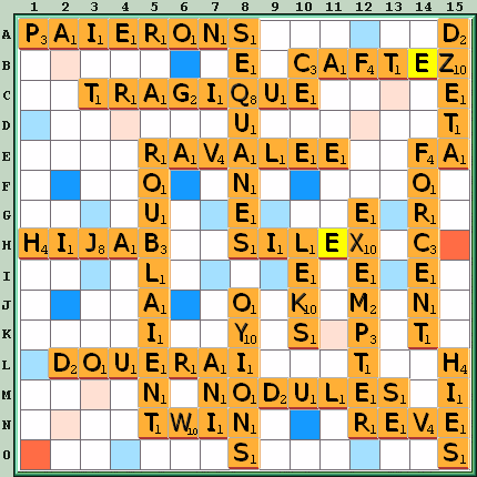 Grille de jeu