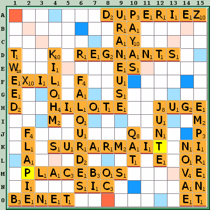 Grille de jeu