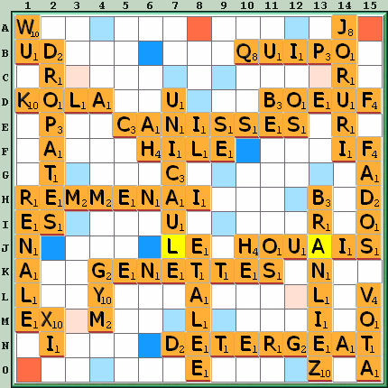 Grille de jeu