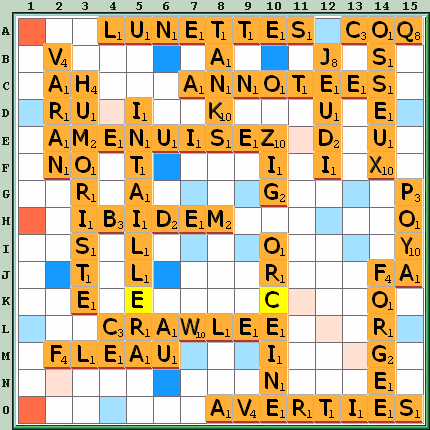 Grille de jeu
