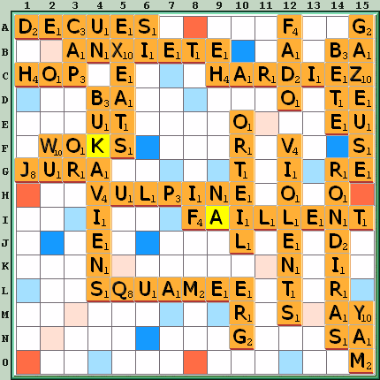Grille de jeu