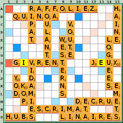 Grille de jeu