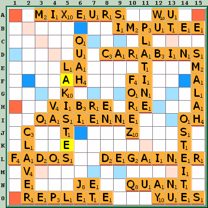 Grille de jeu