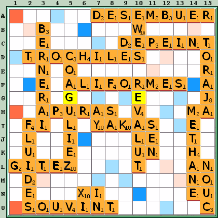 Grille de jeu