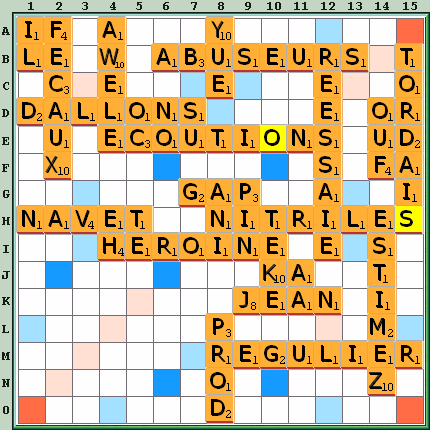 Grille de jeu
