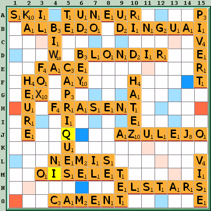 Grille de jeu
