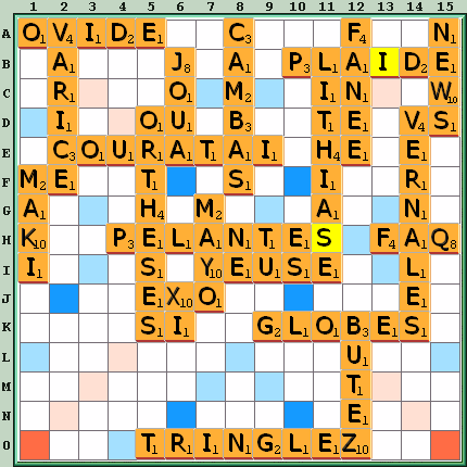 Grille de jeu