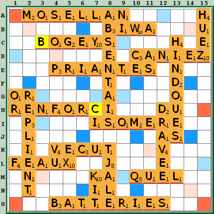 Grille de jeu