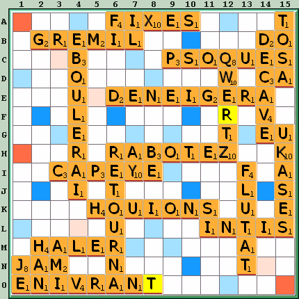 Grille de jeu