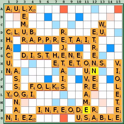 Grille de jeu