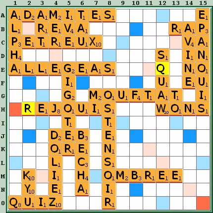 Grille de jeu