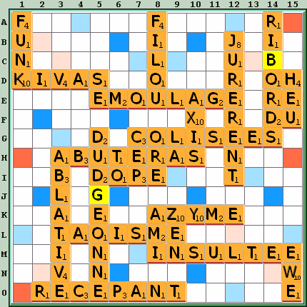 Grille de jeu