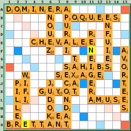 Grille de jeu
